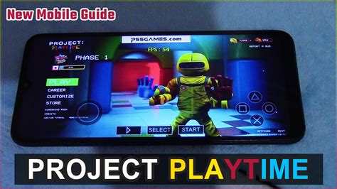 project playtime mobile beta - project playtime gameplay